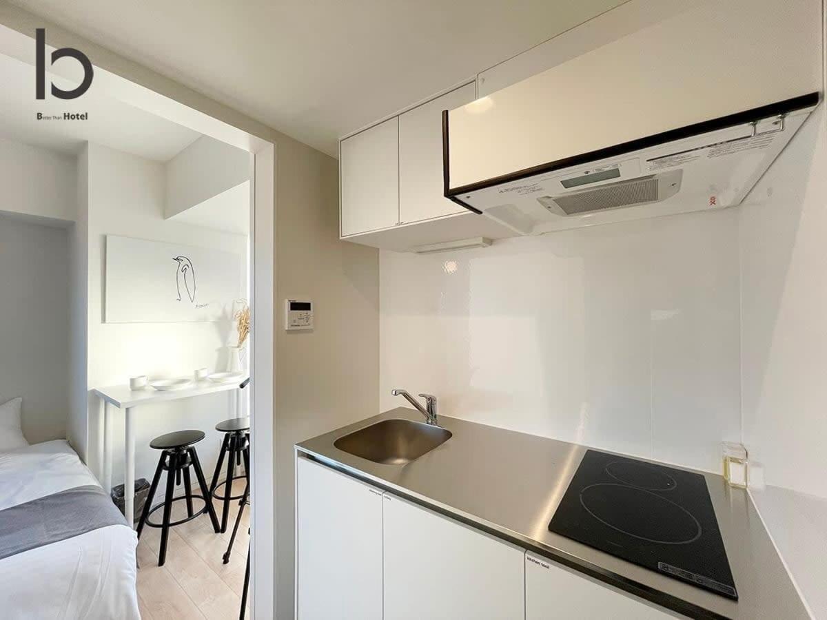 Bhotel Nekoyard - Studio With Security, Near Peace Park & Downtown Hiroshima Buitenkant foto