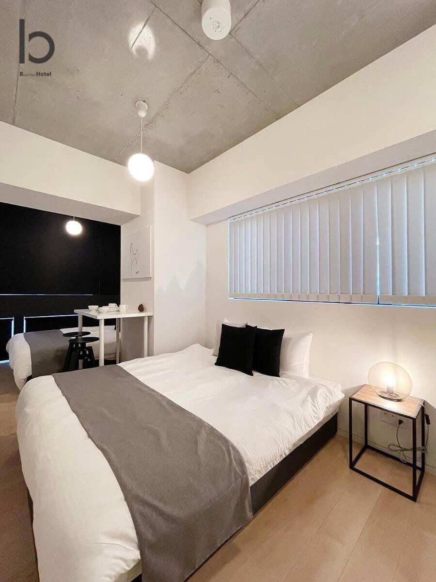 Bhotel Nekoyard - Studio With Security, Near Peace Park & Downtown Hiroshima Buitenkant foto