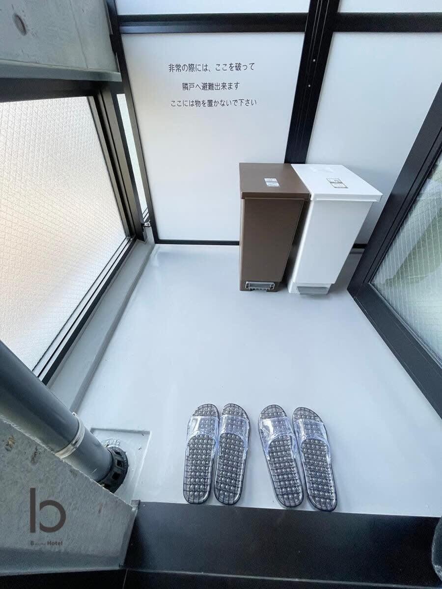 Bhotel Nekoyard - Studio With Security, Near Peace Park & Downtown Hiroshima Buitenkant foto
