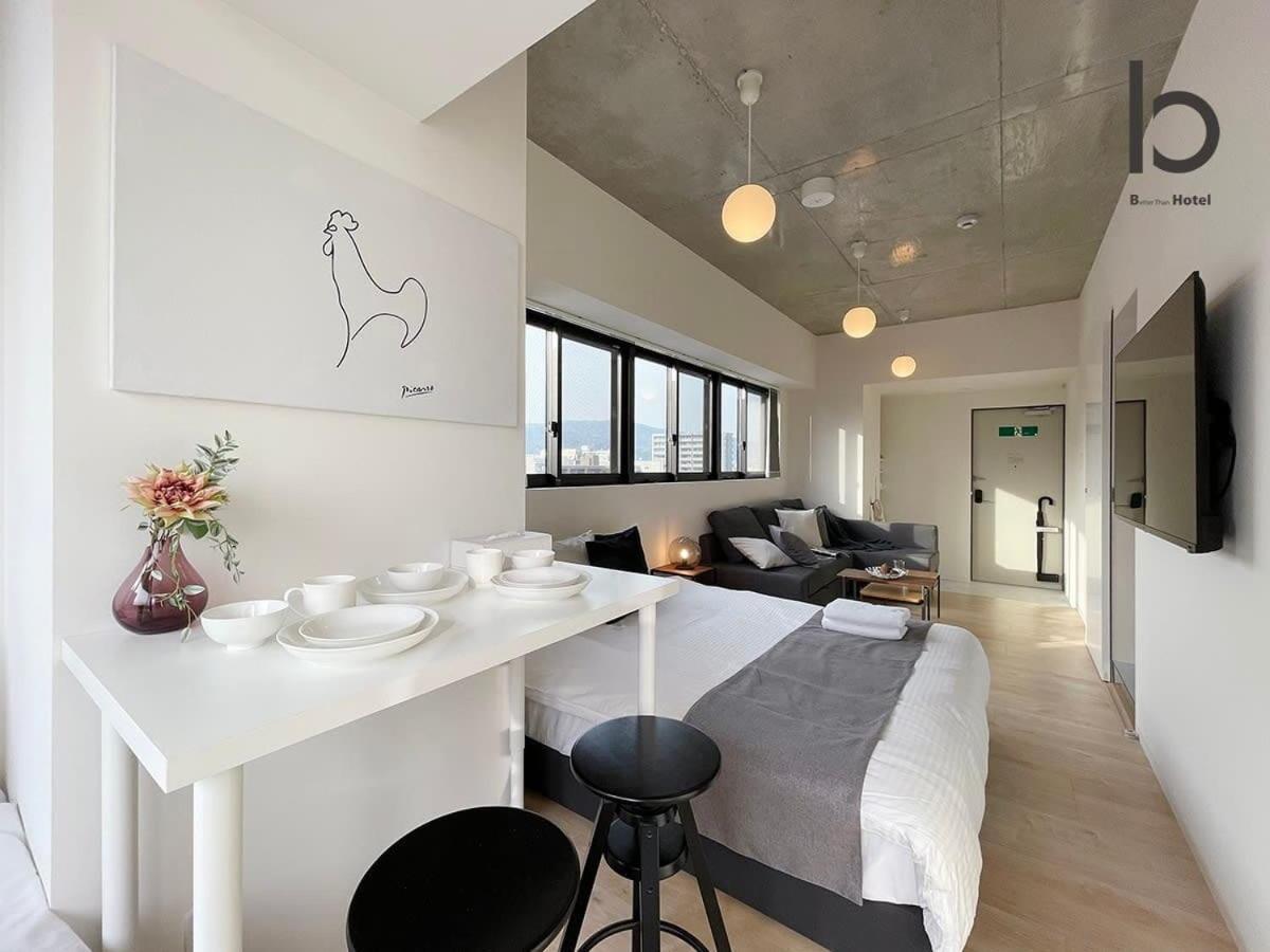 Bhotel Nekoyard - Studio With Security, Near Peace Park & Downtown Hiroshima Buitenkant foto