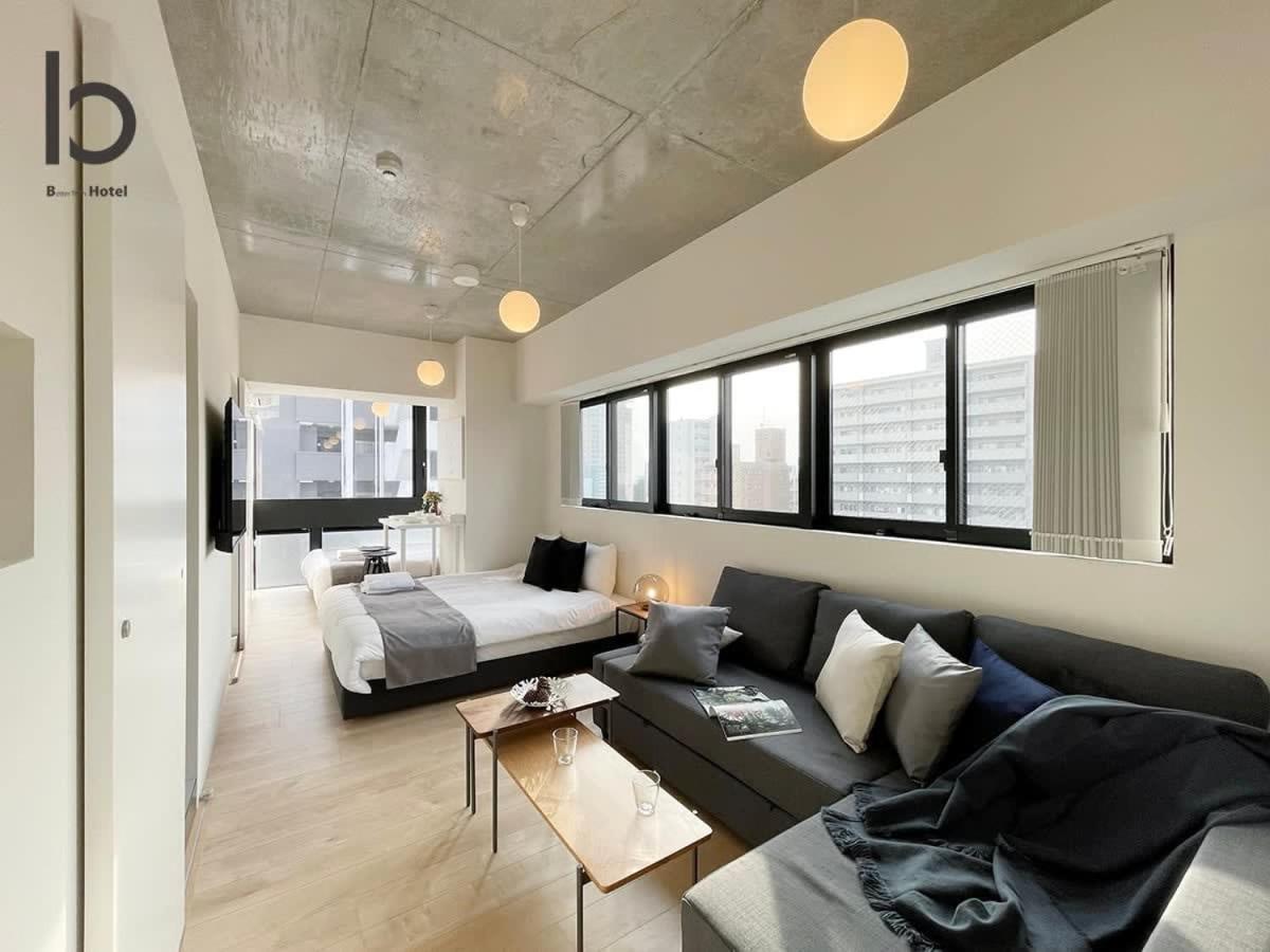 Bhotel Nekoyard - Studio With Security, Near Peace Park & Downtown Hiroshima Buitenkant foto